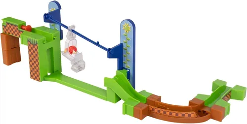 Produktbild Sonic The Hedgehog Go Go Racers Spielset Knuckles Adventure Abschussrampe NEU