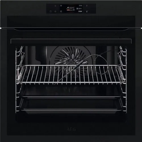 AEG BPE748380T A++ Einbaubackofen - 60 cm, 71L, Pyrolyse, WLAN-fähig, mit Grillfunktion und Kindersicherung für sicheres Kochen