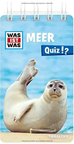 WAS IST WAS Quiz Meer: Über 100 Fragen und Antworten! Mit Spielanleitung und Punktewertung (WAS IST WAS Quizblöcke)