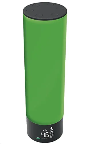 technoline WL1045 Luftgütemonitor: Co2 Laterne für optimale Lüftung - Kategorie: Rauchmelder, bietet eine klare Ampelanzeige zur Verbesserung der Luftqualität und Lüftungsempfehlungen.