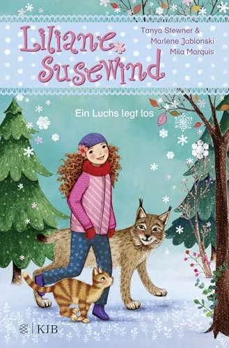 Liliane Susewind – Ein Luchs legt los (Liliane Susewind ab 6, Band 12)