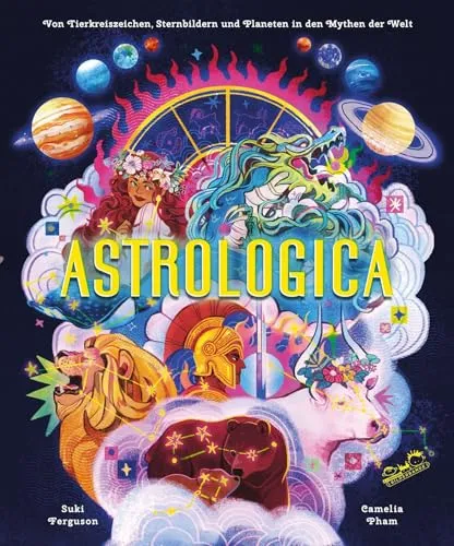 Astrologica: Mythen der Welt und Sternbilder - Entdecken Sie Astrologica, das Buch über Tierkreiszeichen und Planeten in den Mythen der Welt. Ideal für alle, die sich für Astronomie und Mythologie interessieren! Perfekt für spannende Lesestunden!','category':'Bücher