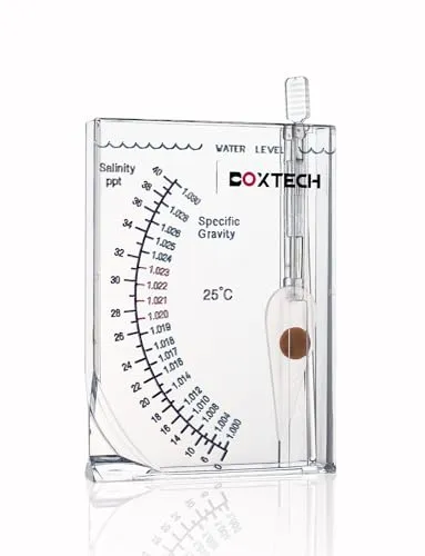 Produktbild Boxtech Aquarium Salzgehalt Tester