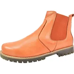 Andrea Conti Damen Stiefelette Boot mit Reißverschluss - Wanderschuhe mit lässigem Design und bequemer Passform, ideal für jeden Anlass. Der seitliche Stretcheinsatz und die profilierte Sohle bieten optimalen Komfort.