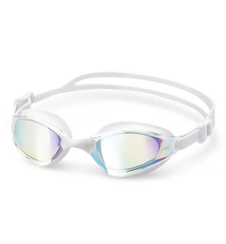 Aqua Speed Schwimmbrille Zen – Verspiegelte Trainingsbrille mit UV-Schutz - Schwimmbrillen mit ergonomischem Design und Antibeschlag-Beschichtung für klare Sicht. Ideal für tägliches Training und Wettkämpfe – Komfort und Sicherheit vereint!