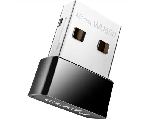 cudy WU650 AC650 Wi-Fi Mini USB Adapter WLAN-Repeater