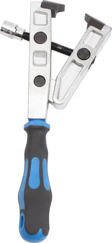 CCLIFE Achsmanschetten Zange - Präzise Klemmzange für Schlauchschellen - Zangen-Sets: Einstellbares Drehmoment für sichere Befestigungen und hohe Kompatibilität mit Edelstahlschellen verschiedener Automarken.