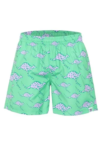 Chiemsee Badeshorts Marine Green M (48/50) - Stilvolle Badeshorts in Marine Green für Herren, Größe M (48/50), aus 100% Polyester für hohen Tragekomfort beim Schwimmen und am Strand.