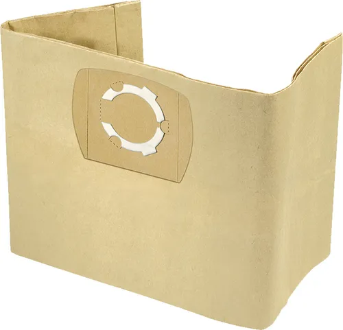 MisterVac Staubsaugerbeutel 10 Stück - kompatibel mit Scheppach ASP20-ES, mehrlagiges Spezialfilterpapier für hervorragende Filterleistung und einfaches Trockensaugen
