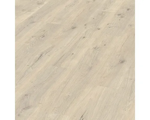 Laminat Nature Sense Murom Eiche Landhausdiele 1292 x 193 x 8 mm - Laminatboden mit authentischer Eichenoptik, robust und pflegeleicht – ideal für jeden Wohnraum.
