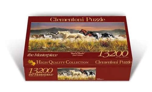 Clementoni 38006 Band Of Thunder Puzzle 13200 Teile