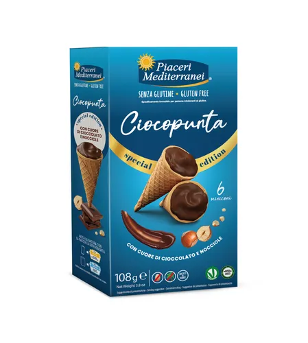 Ciocopunta Piaceri Mediterranei 108g