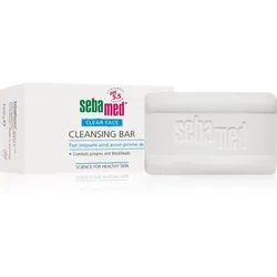 Sebamed Clear Face Cleansing Bar Reiniger für unreine Haut 100 g