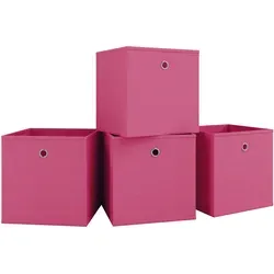 Boxas4 Aufbewahrungsbox Pink.