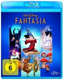 Fantasia [Blu-ray] [Special Edition] von Sharpsteen, Ben,... | DVD | Zustand neu