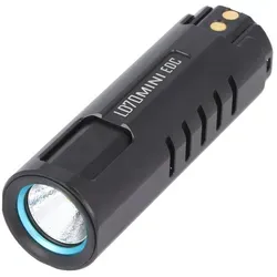 Imalent LD70 Mini EDC LED-Taschenlampe schwarz