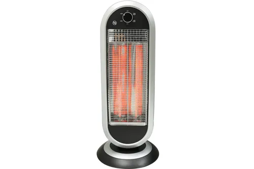 Carbon Stand Heizstrahler 450W/900W mit Weitwinkel-Oszillation