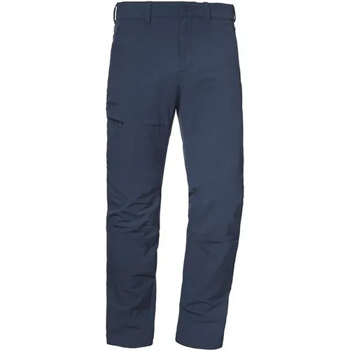 Schöffel Herren Pants Koper1 - Robuste 4-Wege-Stretch Wanderhose - Outdoorhose mit elastischem Bund und S.Café ICE-CAFÉ Technologie für kühlenden Komfort. Ideal für aktive Männer, die Bewegungsfreiheit und praktische Taschen schätzen.