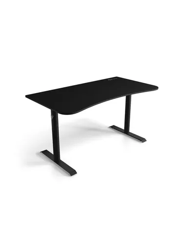 Arozzi Gaming-Tisch Arena Medium PureBlack 140x75,5cm