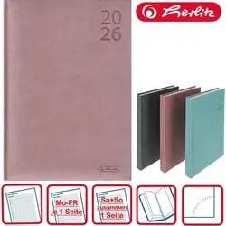 Herlitz Timer A5 Wall fs 2026 von herlitz