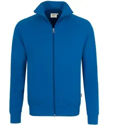 HAKRO Sweatjacke College 606 - Sportliche Funktionsjacke in royalblau, Größe 2XL - Sportliche HAKRO Sweatjacke College 606 in royalblau, Größe 2XL mit hochwertigem YKK® Reißverschluss und praktischen Taschen. Ideal für höchsten Tragekomfort und Pflegeleichtigkeit.