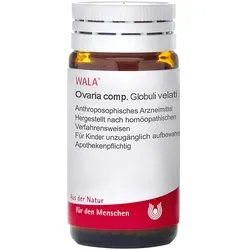 Ovaria Comp 20 G - Arzneimittel zur Anregung und Harmonisierung der ovariellen Funktionen, ideal bei Regeltempoanomalien und klimakterischen Beschwerden.