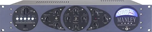 Manley CORE - Hybrid Amplifier für Gitarre, Bass, Keyboard - Grau/Silber - Recording-Studio-Channel-Strip