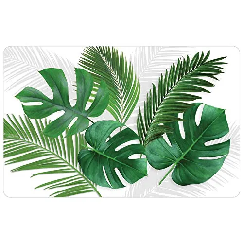 Douceur d'Interieur Canopee Tischset, Kunststoff, Mehrfarbig, 28,5 x 44 cm