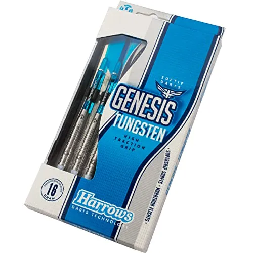 Harrows Darts Genesis Style Dartpfeile, 18 g