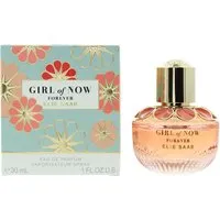 Elie Saab Girl of Now Forever Eau de Parfum 30 ml - Damenduft mit fruchtig-blumiger Note, ideal für elegante Anlässe – entdecken Sie die verführerische Kombination aus Himbeere, Rose und Vanille.