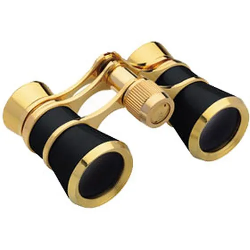 Konus Opera-45 Opernglas 3x25 Schwarz-Gold