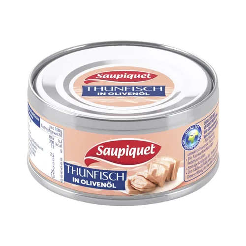 Saupiquet Thunfisch in Olivenöl 140g