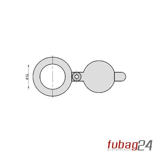 Basi 6780-0001 Schutzblende