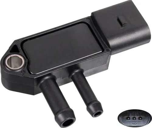 Febi Bilstein Abgasdrucksensor 40856 - Autoteile, präzise Messung für optimale Motorleistung und Emissionskontrolle