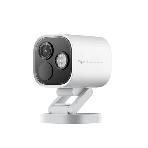 Camera Hub G5 Pro, Wi-Fi, White - Smart Home Kamera mit fortschrittlicher Bildqualität und KI-Erkennung. Ideal für die Sicherheit Ihres Zuhauses, mit integriertem Zigbee Hub und End-to-End Verschlüsselung.