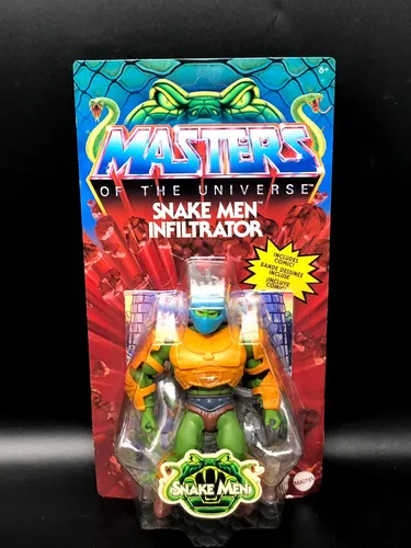 SNAKE MEN INFILTRATOR - Masters of the Universe Origins - MOTU Neu New MOC MINT