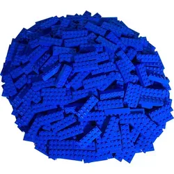 LEGO® 2x6 Steine Bausteine Blau - 2456 NEU! Menge 100x - Blau