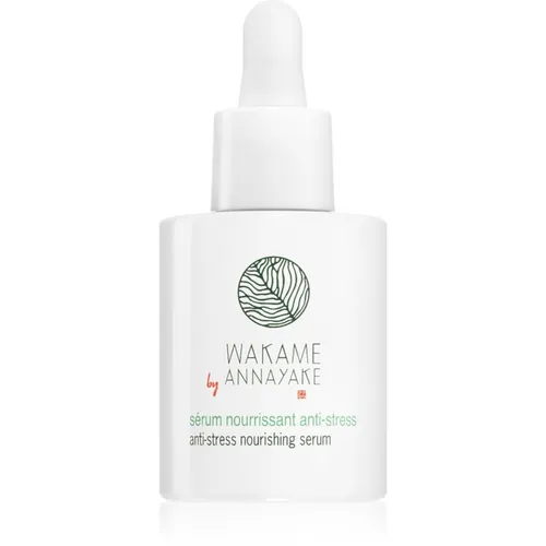Annayake Wakame Anti-Stress Nourishing Serum 30 ml - Augenpflege für Damen, beruhigendes Serum mit Antifalten-Effekt, das Falten glättet und Müdigkeitserscheinungen beseitigt – für eine erfrischte und strahlende Haut.