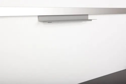 Kesseböhmer Küchenorganizer-Set Linero MosaiQ Küchen-Relingsystem Module Zubehör, Tuchleiste unten titangrau