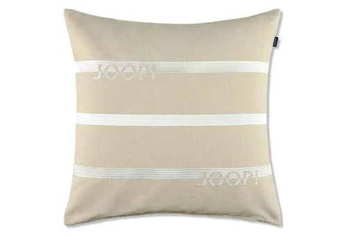 JOOP! Kissenhülle Beige 50x1 cm in beige von JOOP!