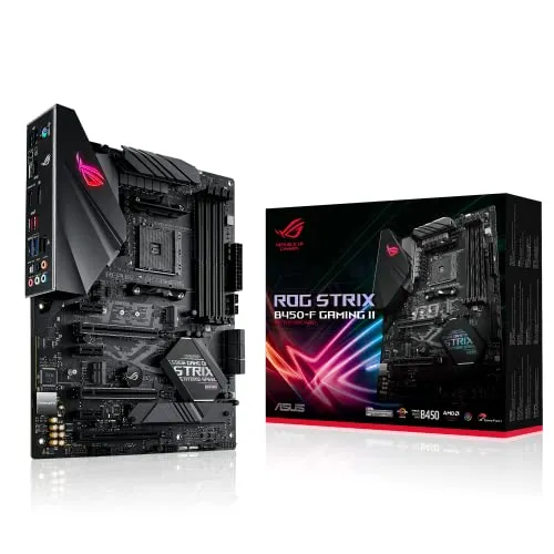 Asus ROG Strix B450-F Gaming II Mainboard AM4 (ATX)