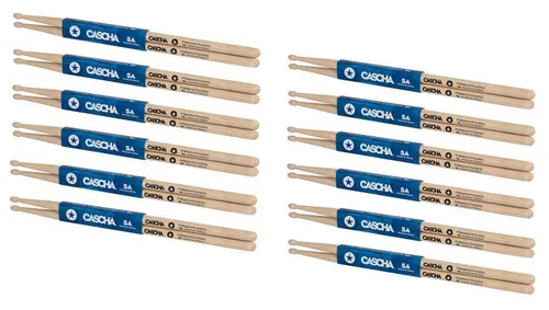 CASCHA HH 2046 Wood 5A American Hickory (12 Paar)