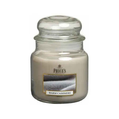  Prices Candles - Duftkerze Warm Cashmere - 411g Bonbonglas 36,25 EUR/kg