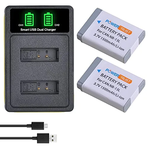 Kameraakkus & -batterien von PowerTrust