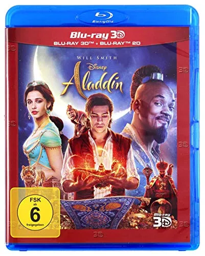 Aladdin: Live-Action / Blu-ray 3D + 2D von Disney