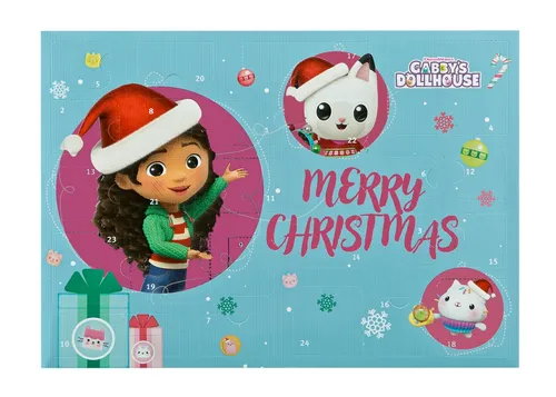 UNDERCOVER Spielzeug-Adventskalender Gabby s Dollhouse von Undercover