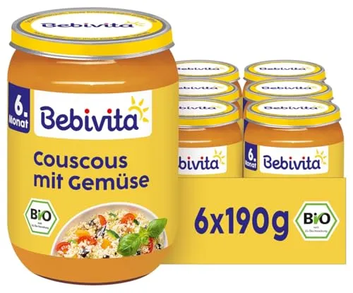 Babynahrung von Bebivita