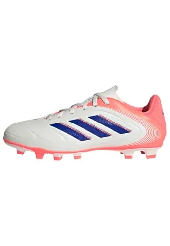 Adidas Copa Pure 3 Club FG/MG Fußballschuhe für Kinder - Robuste Fußballschuhe für Kinder, ideal für Naturrasen und Kunstrasen – vereinen Langlebigkeit und exzellentes Ballgefühl.