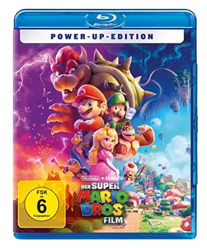 Der Super Mario BROS. Film [Blu-ray] von Universal Pictures