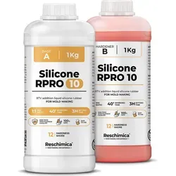 R PRO 10 Abformsilikon weich 1:1